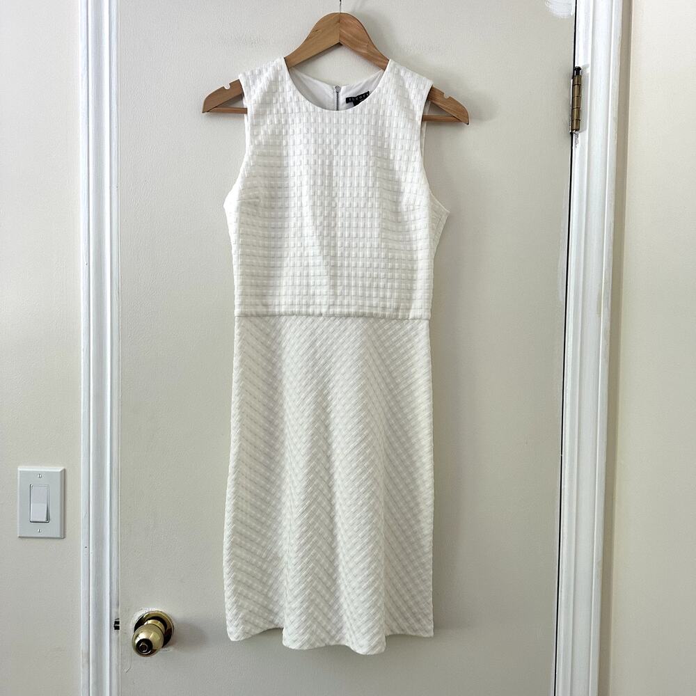 Theory Raneid K Waffle Knit Dress Sz 4